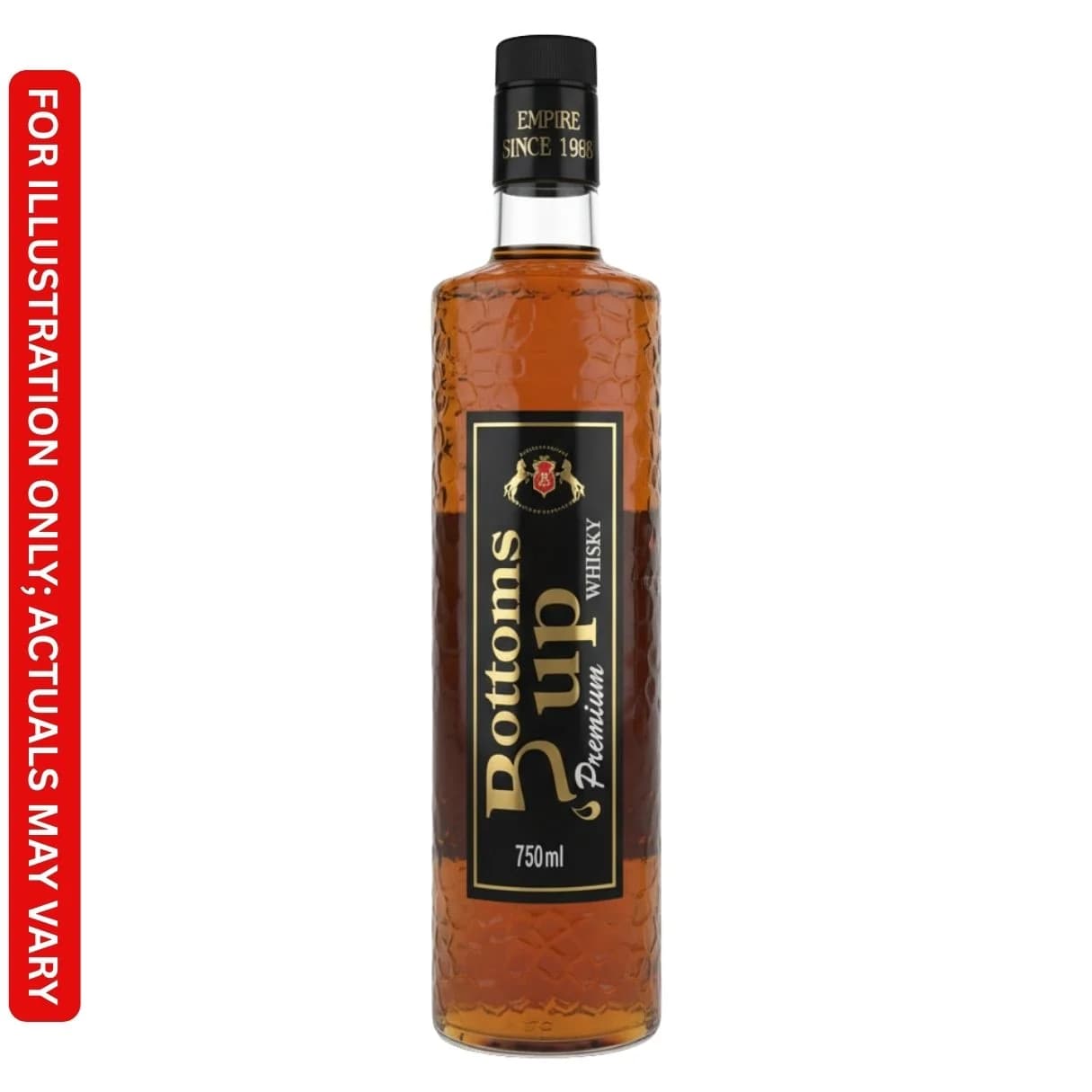 Bottoms Up Whisky Price in India | 750ml | Tasting Notes