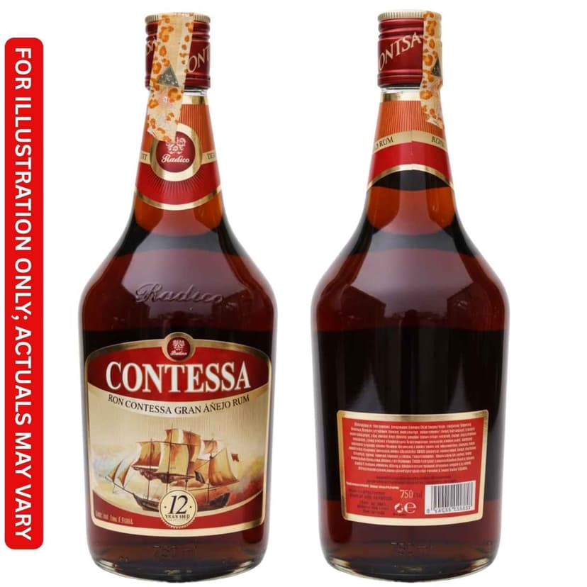 Contessa Rum Price in India | 750ml | Tasting Notes