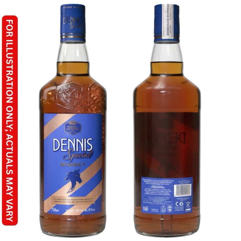 Dennis Special Whisky Price in India | 750ml | Tasting Notes