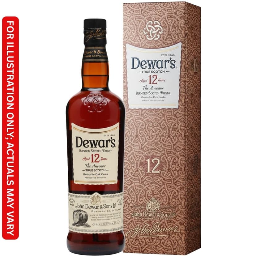 Dewar’s 12-Year-Old Price in Delhi | 750ml | Tasting Notes