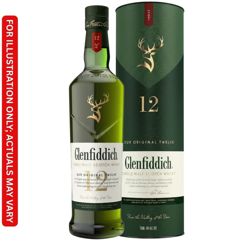 Glenfiddich 12 price in Gurgaon | 750ml | Tasting Notes