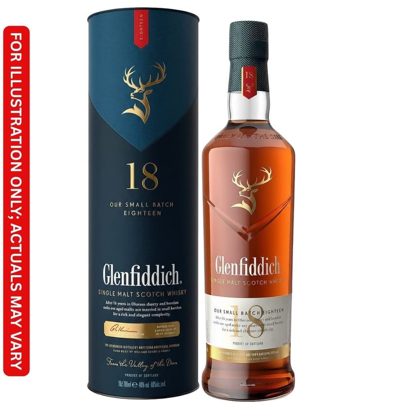 Glenfiddich 18 Year Old price in Kolkata | 700ml | Tasting Notes