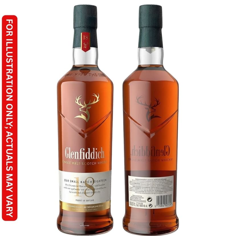 Glenfiddich 18 Price in Chandigarh | 750ml | Tasting Notes