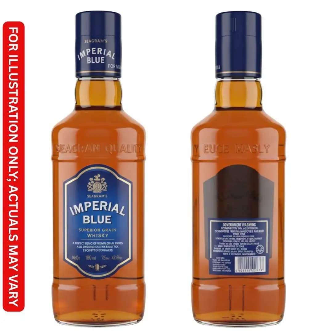 Imperial Blue180ml Price in India | Tasting Notes