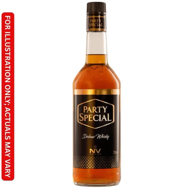 Party Special Whisky Price | 750ml | Tasting Notes