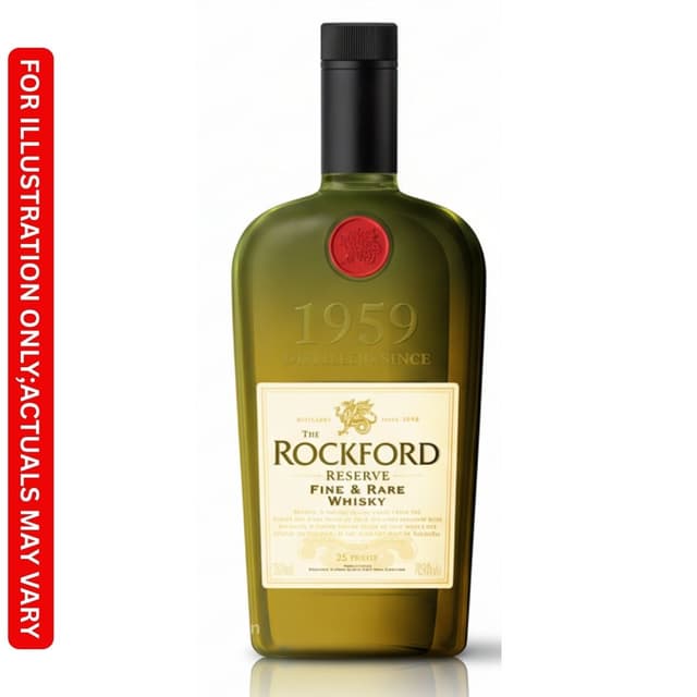 ​Rockford Reserve price in Gurgaon | 750ml | Tasting Notes