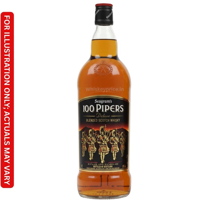 ​100 pipers price in Chandigarh today | Review | Tasting Notes