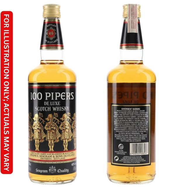 100 Pipers Price in Kolkata | 750ml | Tasting Notes