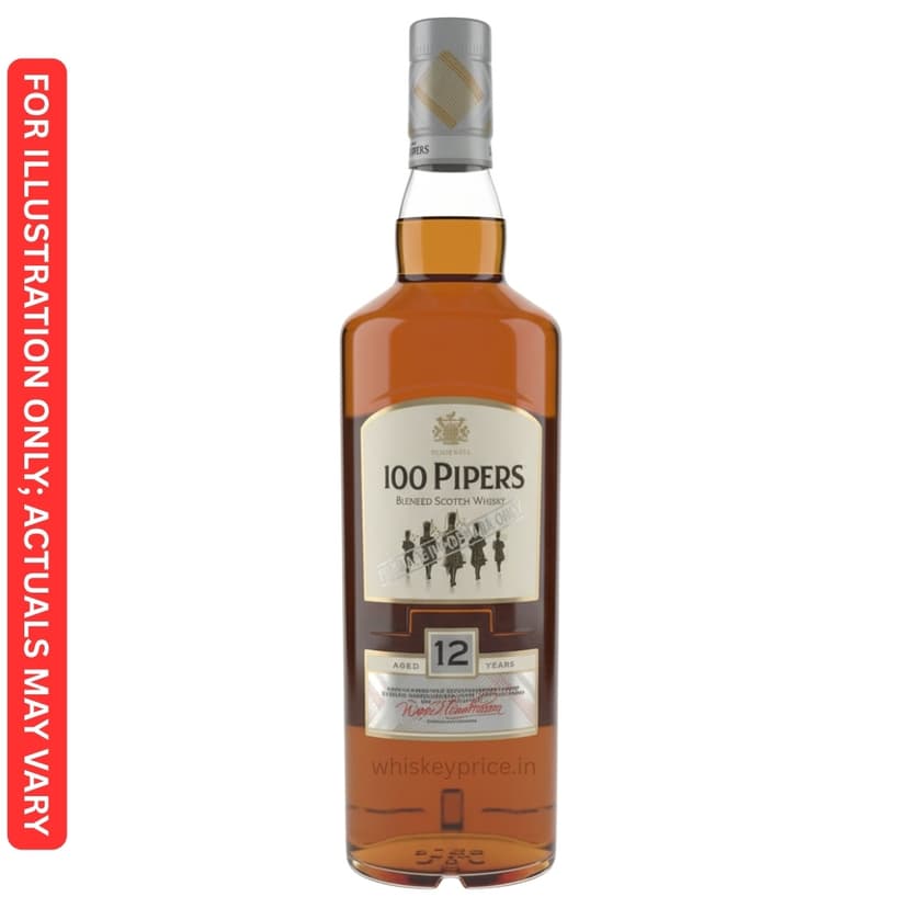 100 pipers 12 years 750ml price UP | Review | Tasting Notes