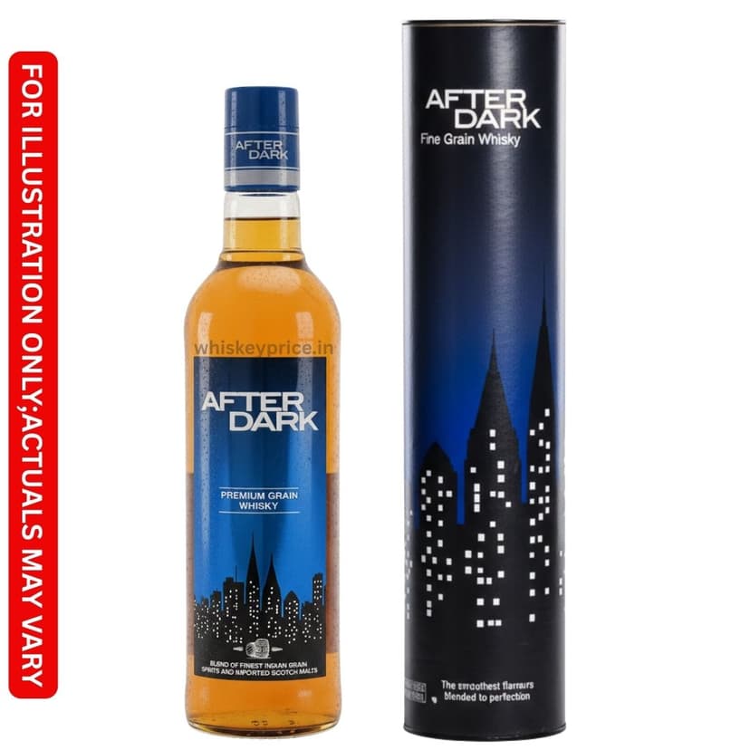 After Dark whiskey price in Panipat | 750ml | Tasting Notes