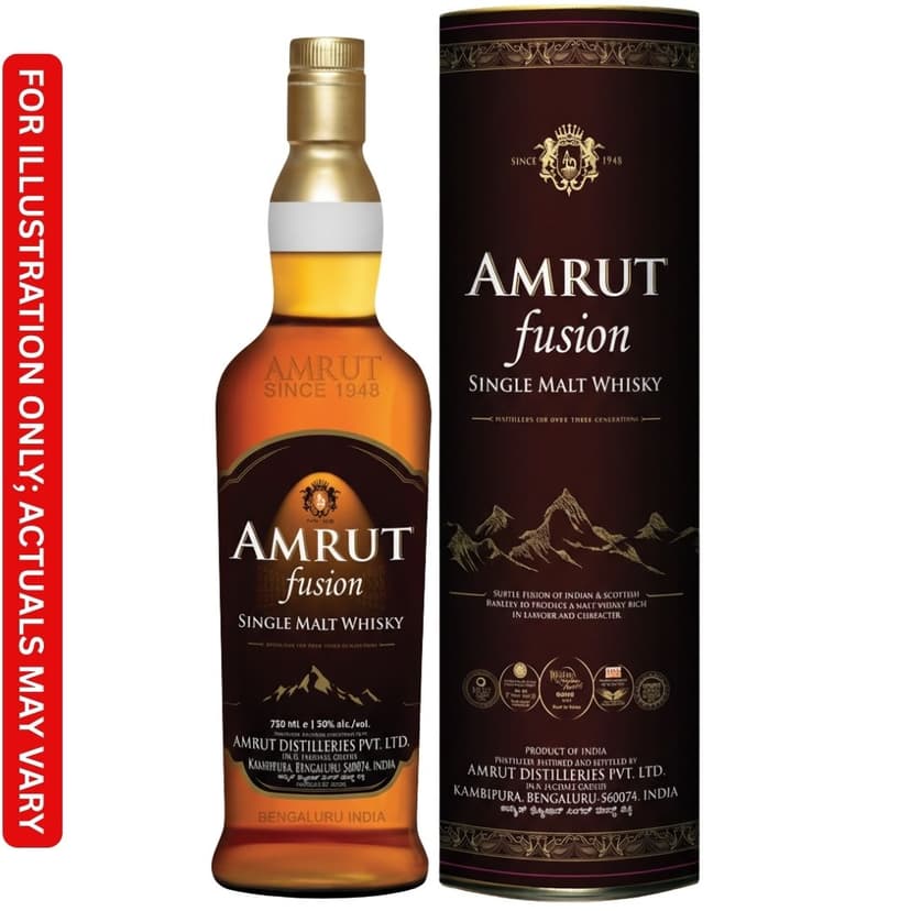 Amrut Fusion Price in Bangalore | 750ml | Tasting Notes