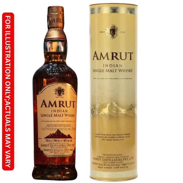 Amrut Single Malt price in Haryana | 750ml | Tasting Notes