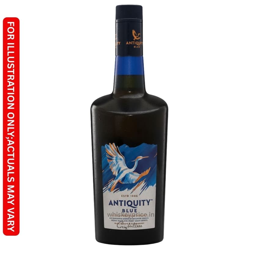 Antiquity Blue 375ml price in Haryana | Review| Tasting Notes