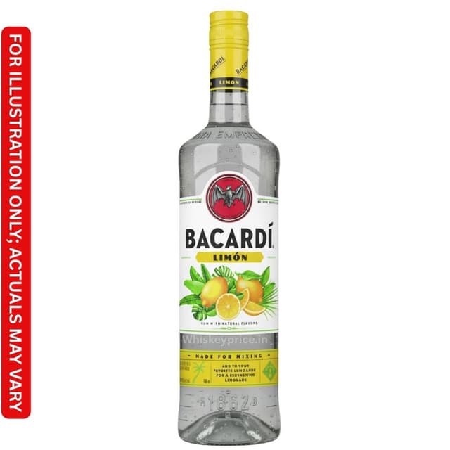 Bacardi Limon Price in Delhi | Review| Tasting Notes |