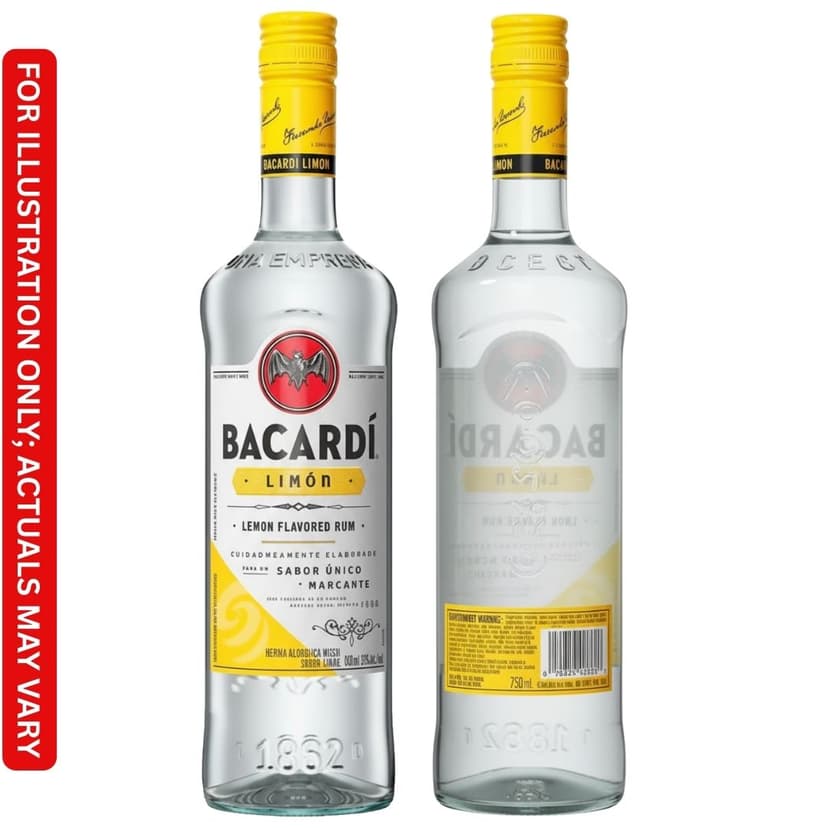 Bacardi Limon Price in Delhi | 750ml | Tasting Notes