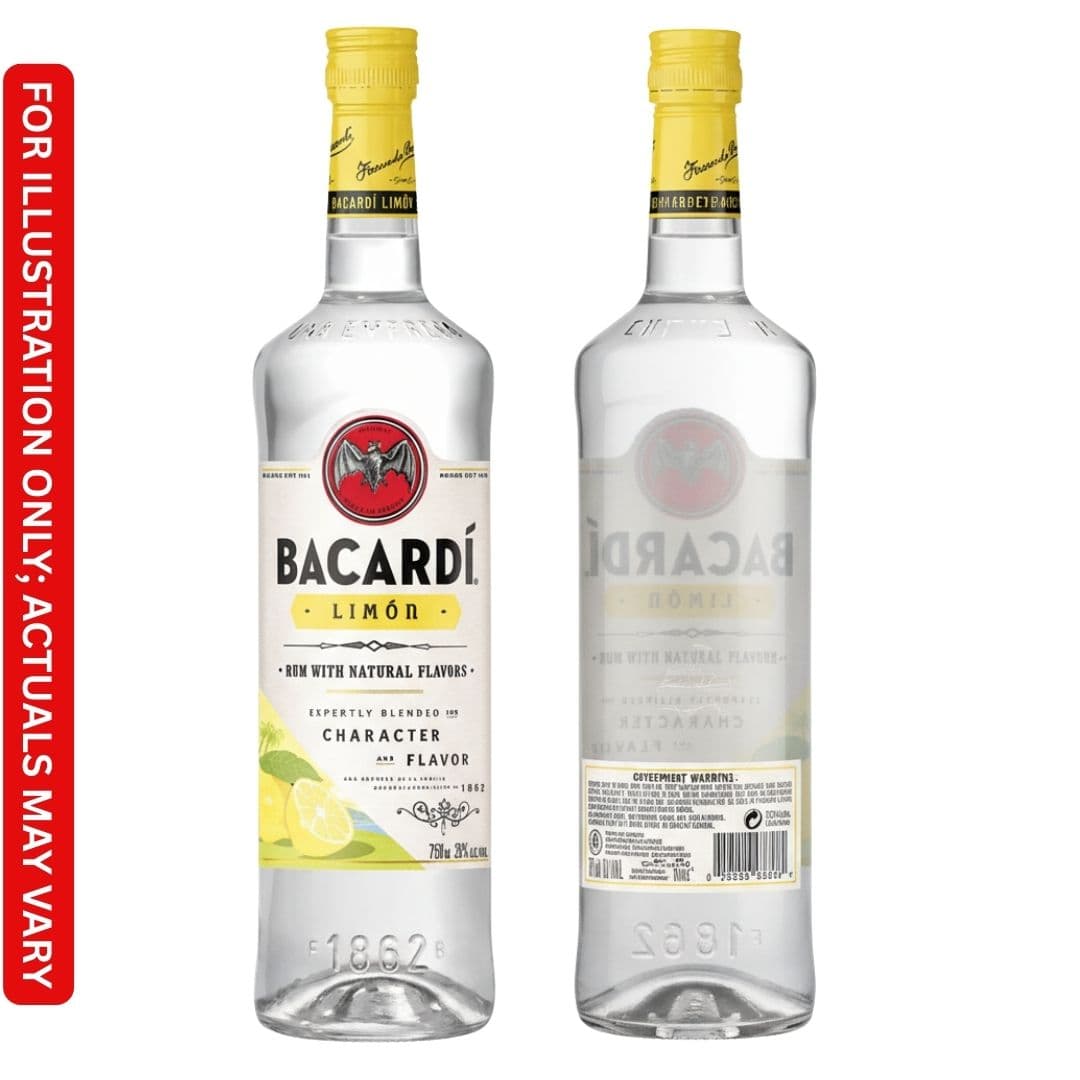 Bacardi Limon Price in UP| 750ml | Tasting Notes