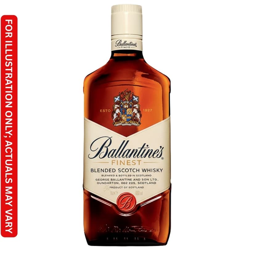 Ballantine Whisky Price in UP | 750ml | Review | Tasting Notes