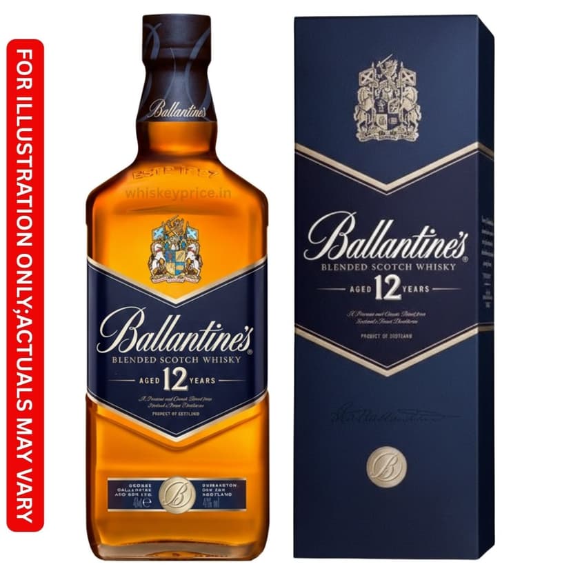 Ballantine’s 750ml price in Haryana | Review | Tasting Notes