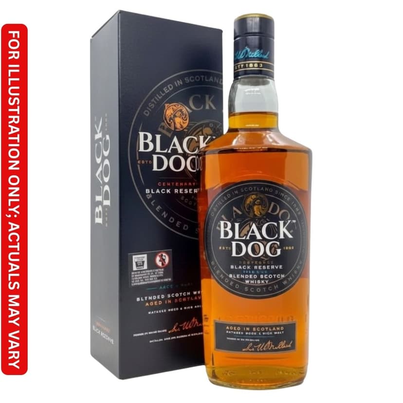 ​Black Dog price in Panipat wine shop | Review | Tasting Notes