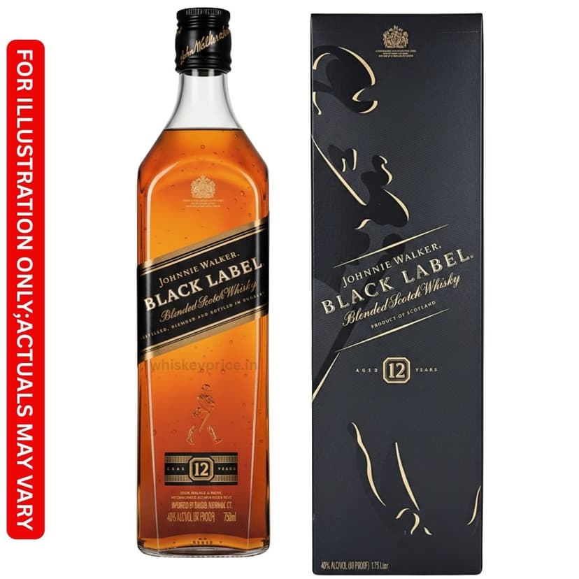 Black Label price in Panipat | Review | Tasting Notes