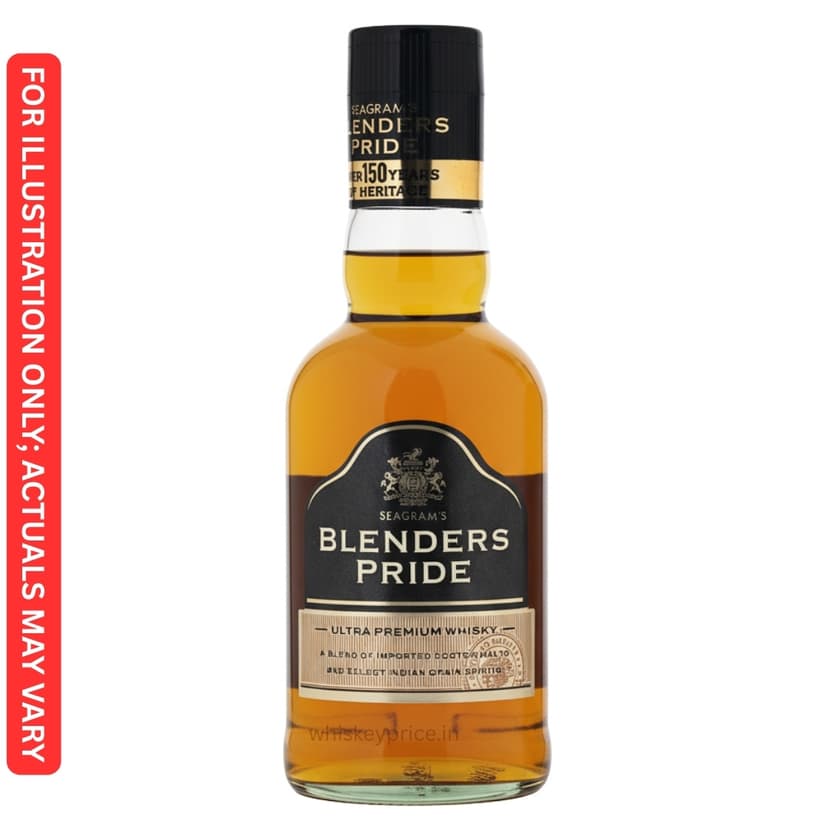 Blenders Pride 180ml price in UP | Review | Tasting Notes