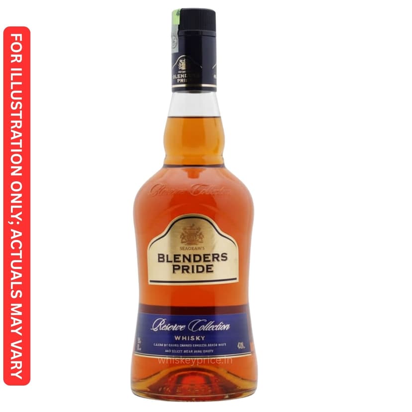 Blenders Pride Reserve 375ml price | Review | Tasting Notes