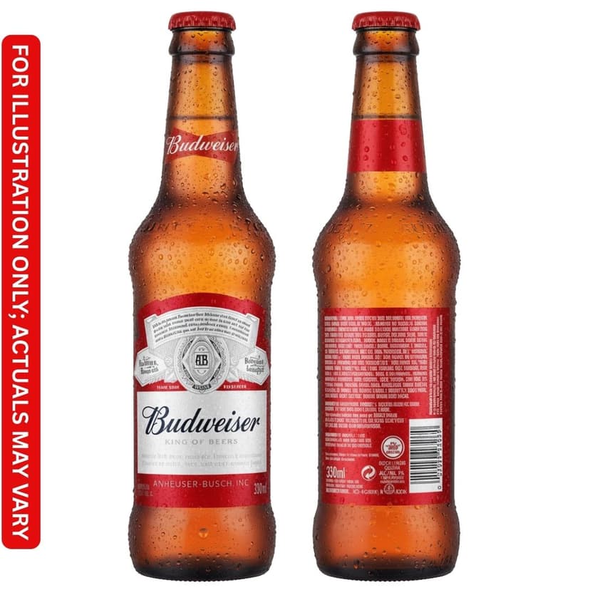 Budweiser Beer price in Noida | 750ml | Tasting Notes