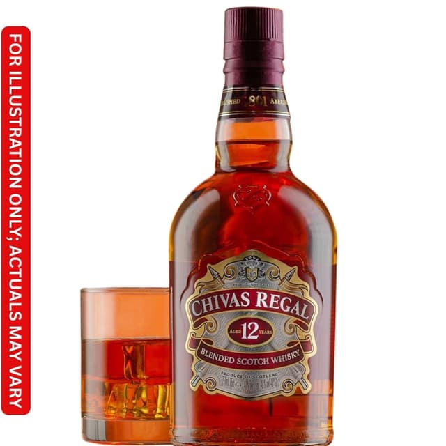 Chivas Regal Price in Mumbai | 750ml | Tasting Notes