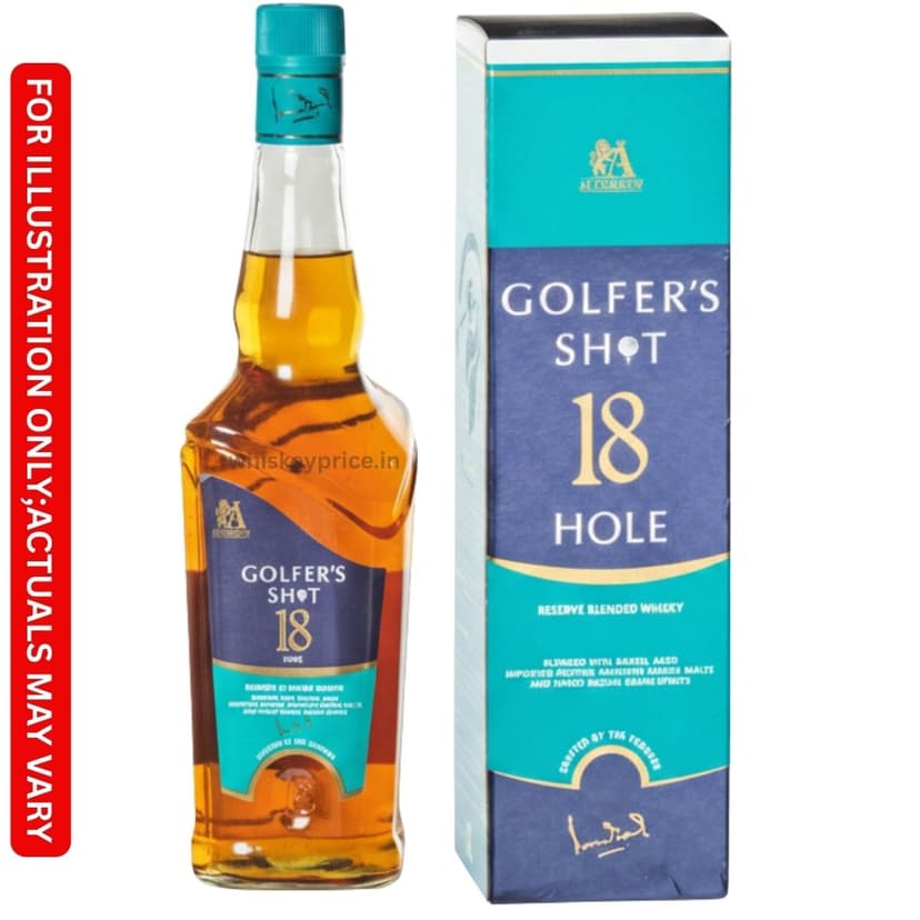 Golfer's Shot 18 Hole price in Haryana 750ml | Tasting Notes