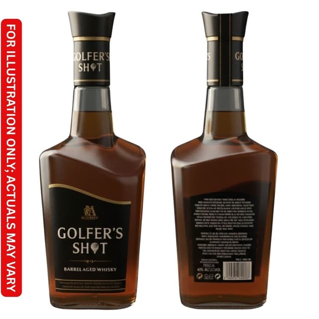 Golfers Shot Price in UP| 750ml | Tasting Notes