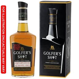 Golfers Shot price in Haryana 750ml | Review | Tasting Notes