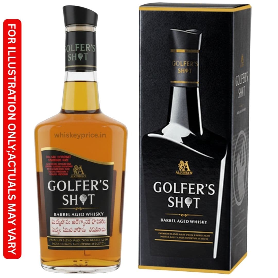 Golfers Shot price in Haryana 750ml | Review | Tasting Notes