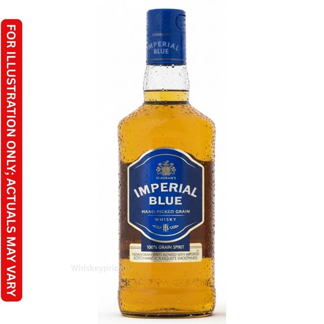 Imperial Blue 375ml price Haryana | Tasting Notes | Review