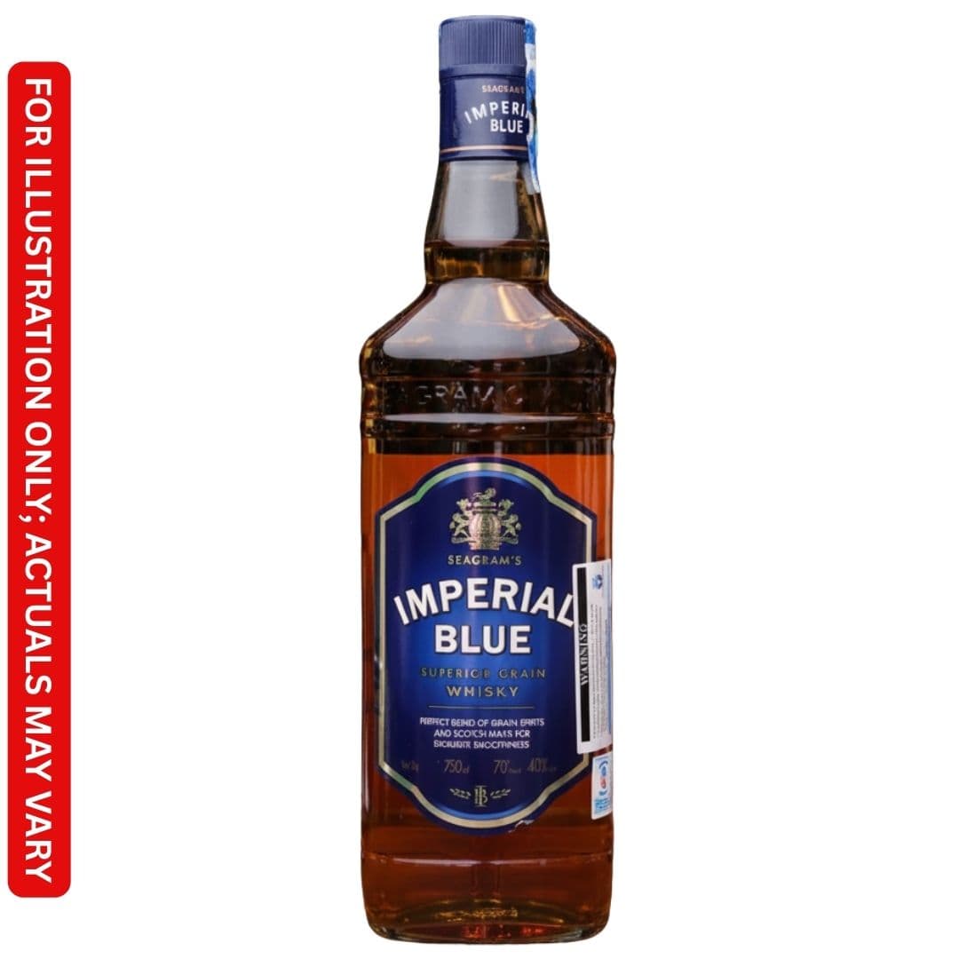 ​Imperial Blue price in Chandigarh | 750ml | Review | Tasting Notes