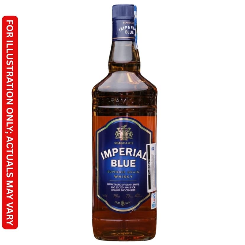​Imperial Blue price in Chandigarh | 750ml | Review | Tasting Notes