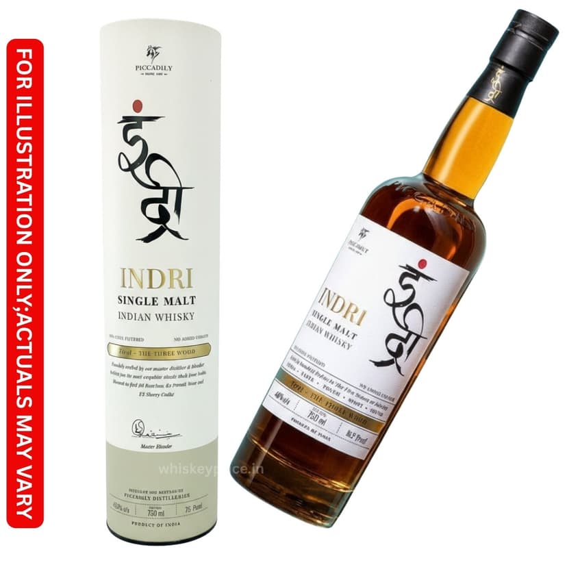 Indri Trini single malt price in Delhi | Review | Tasting Notes