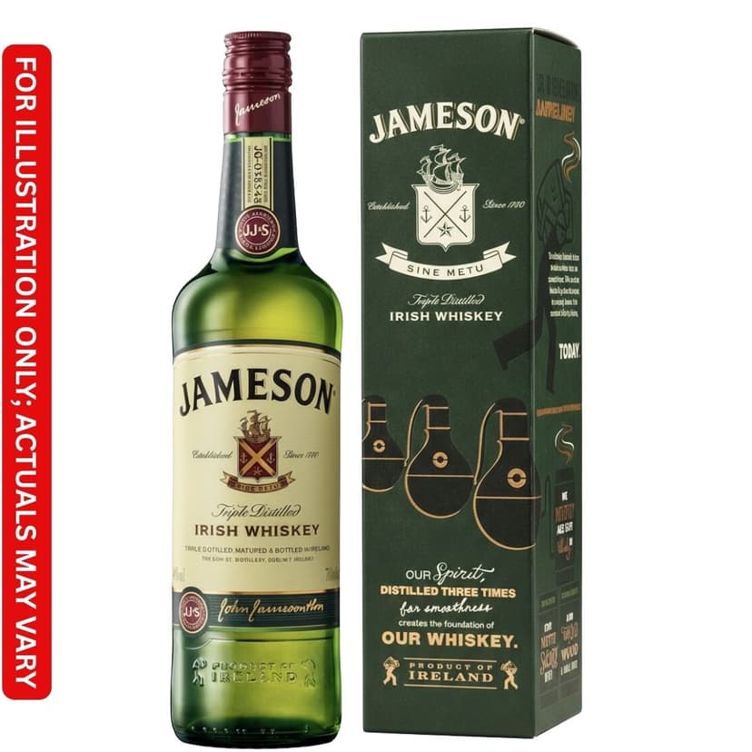 Jameson Price in Gurgaon| 750ml | Tasting Notes