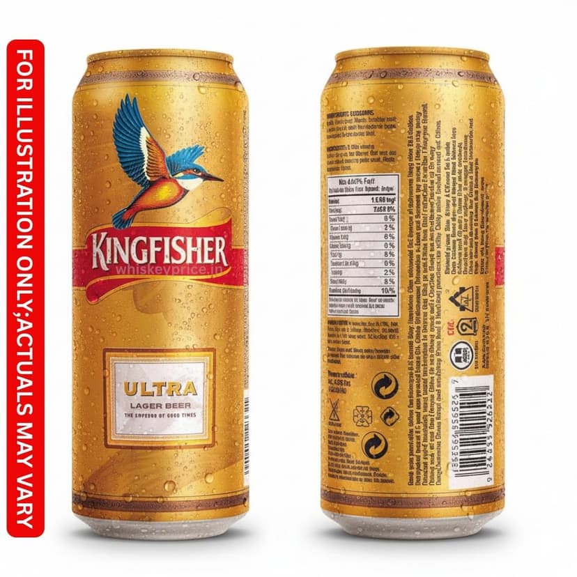 Kingfisher Ultra Beer Price in Delhi | 500ml | Tasting Notes
