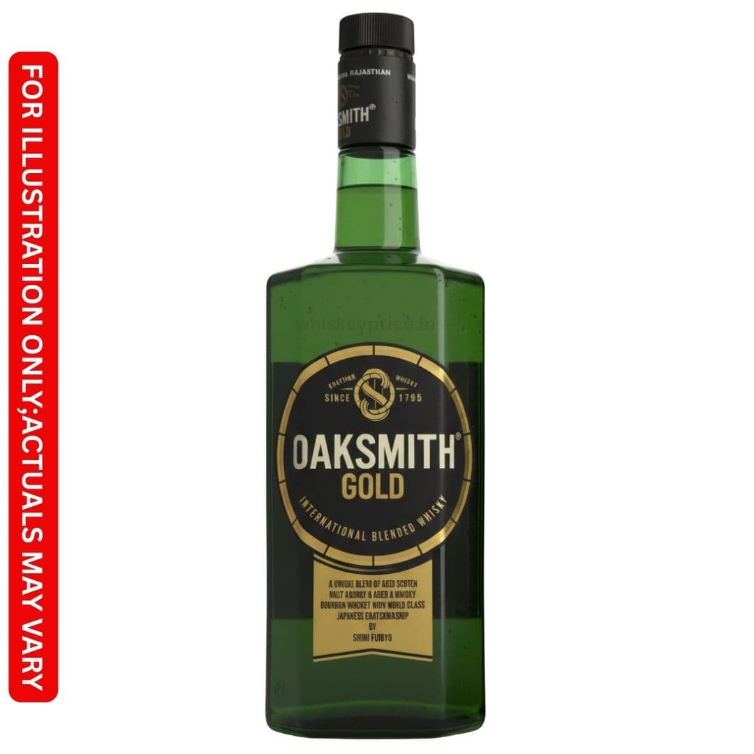 Oaksmith Gold price in Panipat | 750ml | Review | Tasting Notes
