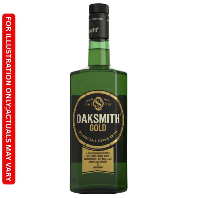 Oaksmith Gold price in Panipat | 750ml | Review | Tasting Notes