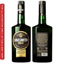 Oaksmith Gold Price in Pune | 750ml | Tasting Notes