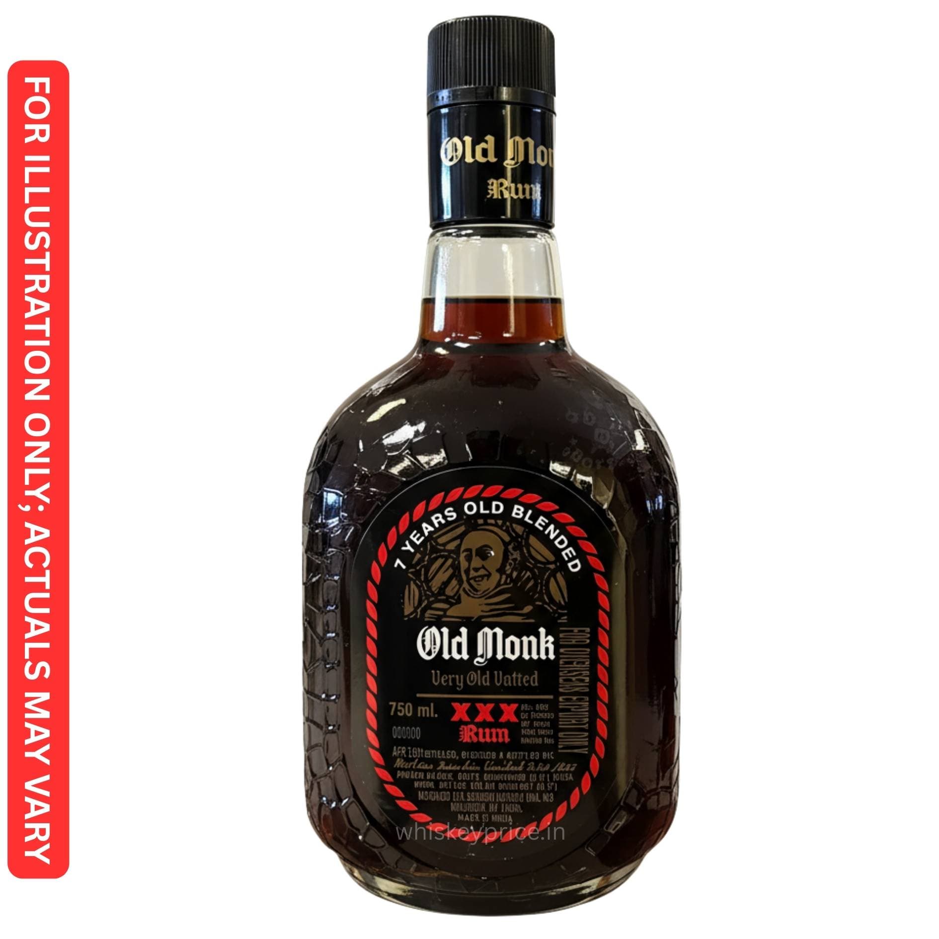 Old Monk Rum 1 liter price Delhi | Review | Tasting Notes