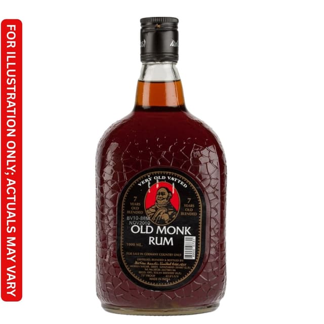 Old Monk 750ml Price | Review | Tasting Notes