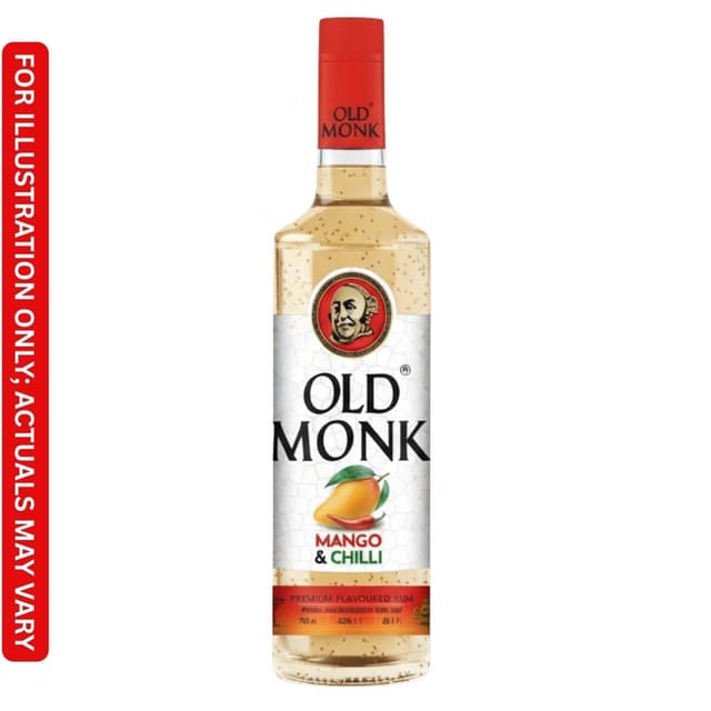 Old Monk Mango & Chili Rum Price in Kolkata | Tasting Notes
