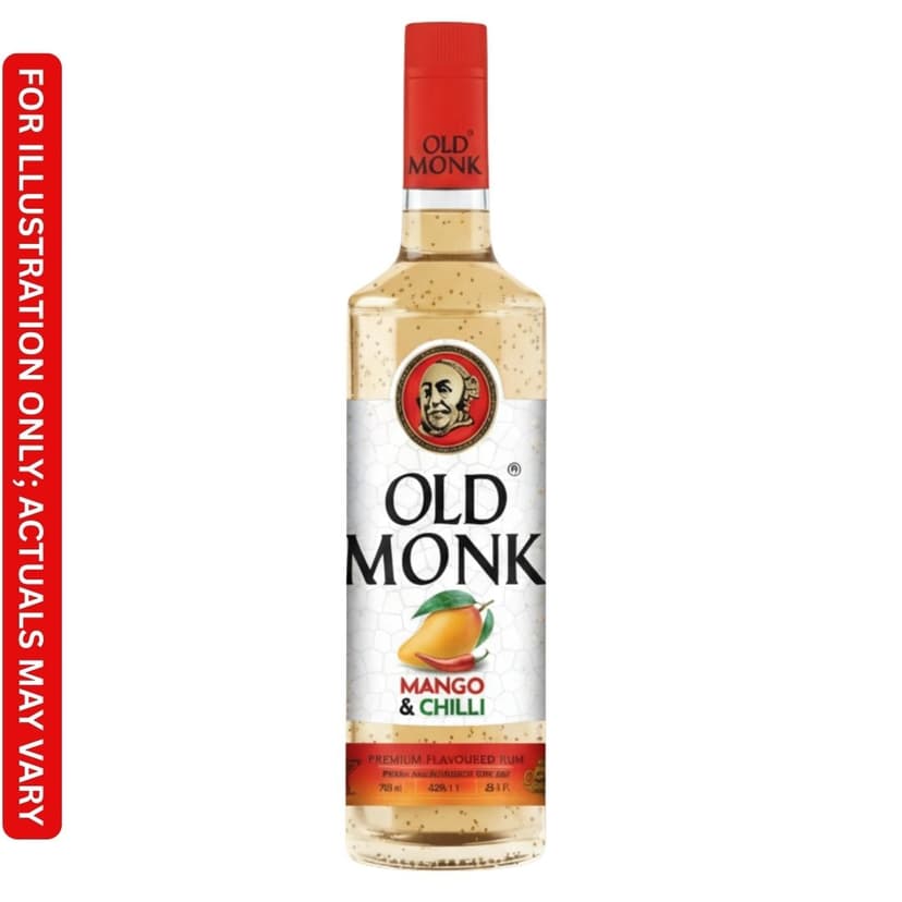 Old Monk Mango & Chili Rum Price in Kolkata | Tasting Notes