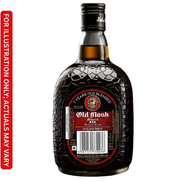Old Monk Rum Price in Delhi | 750ml | Tasting Notes