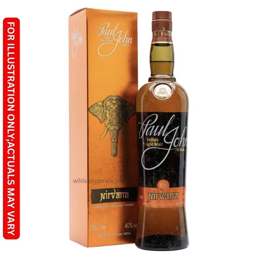 Paul John Nirvana price in Gurgaon | 750ml | Tasting Notes