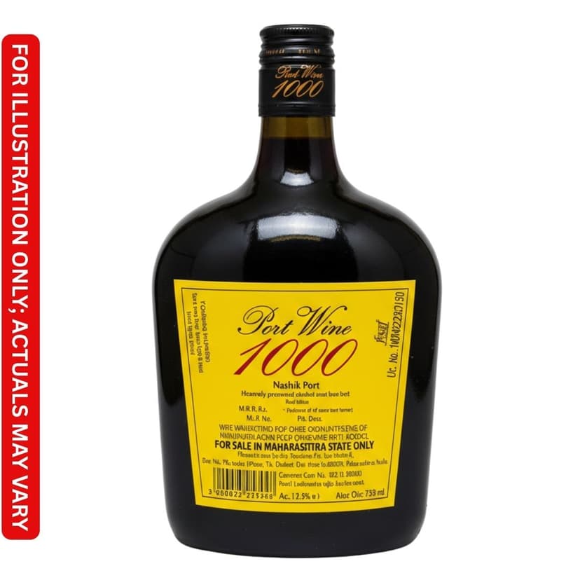 Port Wine 1000 price in India| Review | Tasting Notes