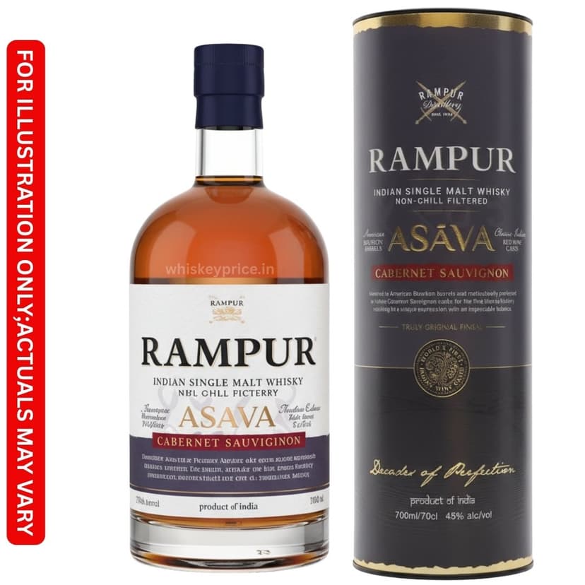 Rampur Asava Indian Single Malt price| Review | Tasting Notes