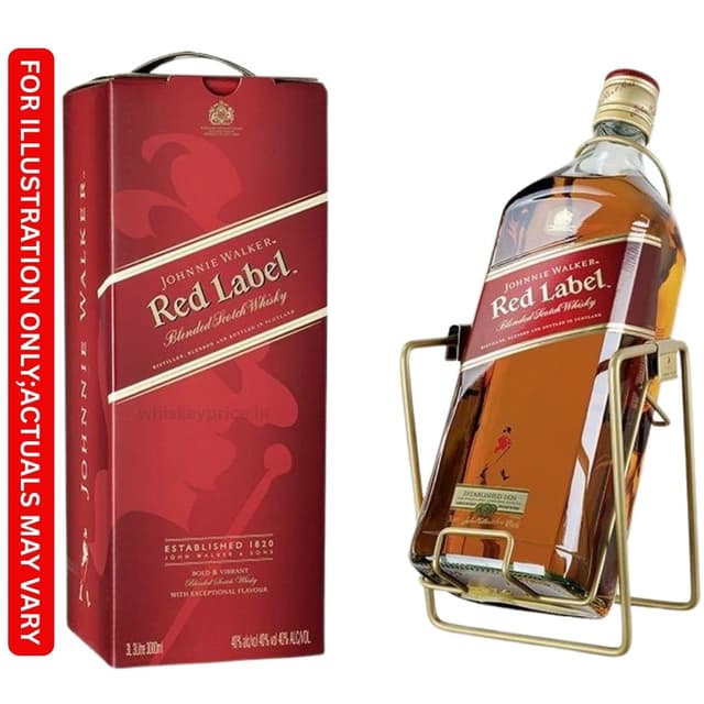 Red Label price in Haryana 1 Liter | Review | Tasting Notes